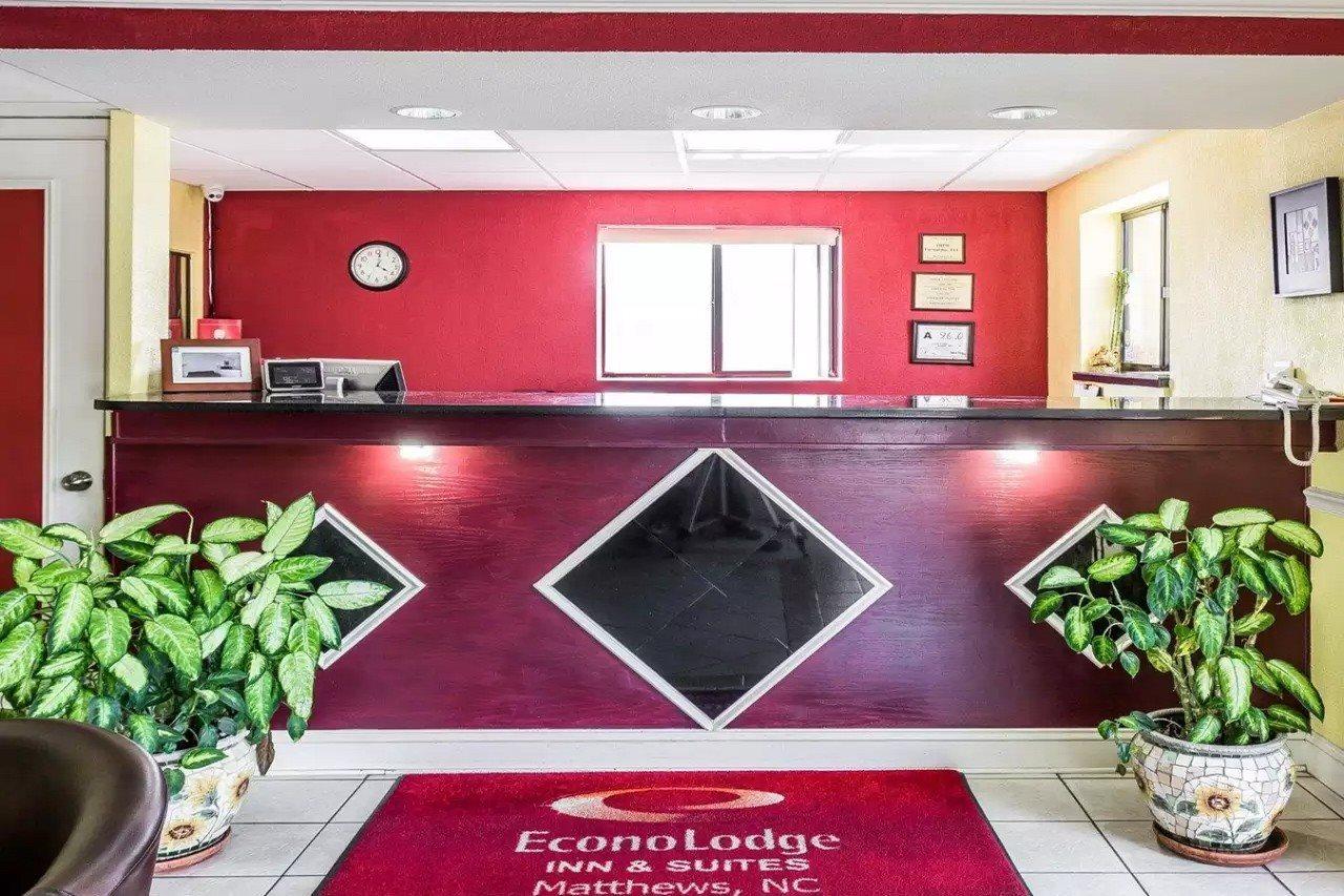 Econo Lodge Inn & Suites Matthews - Charlotte Εξωτερικό φωτογραφία
