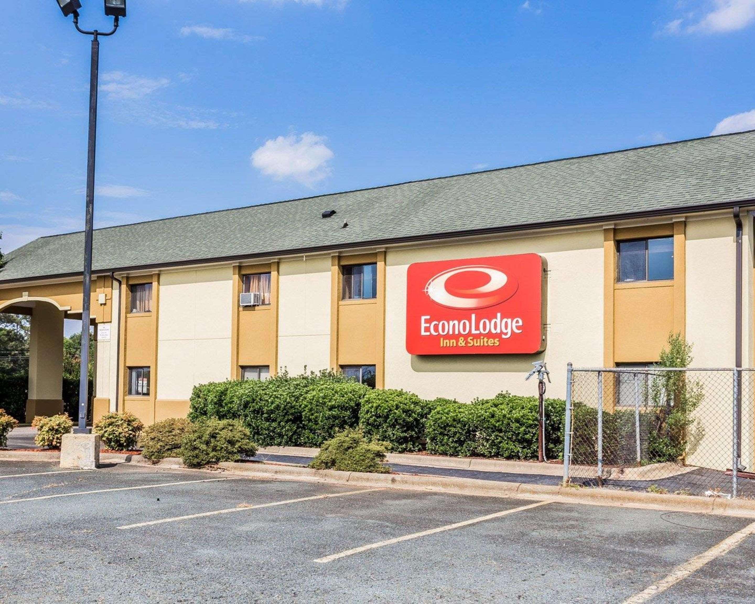 Econo Lodge Inn & Suites Matthews - Charlotte Εξωτερικό φωτογραφία