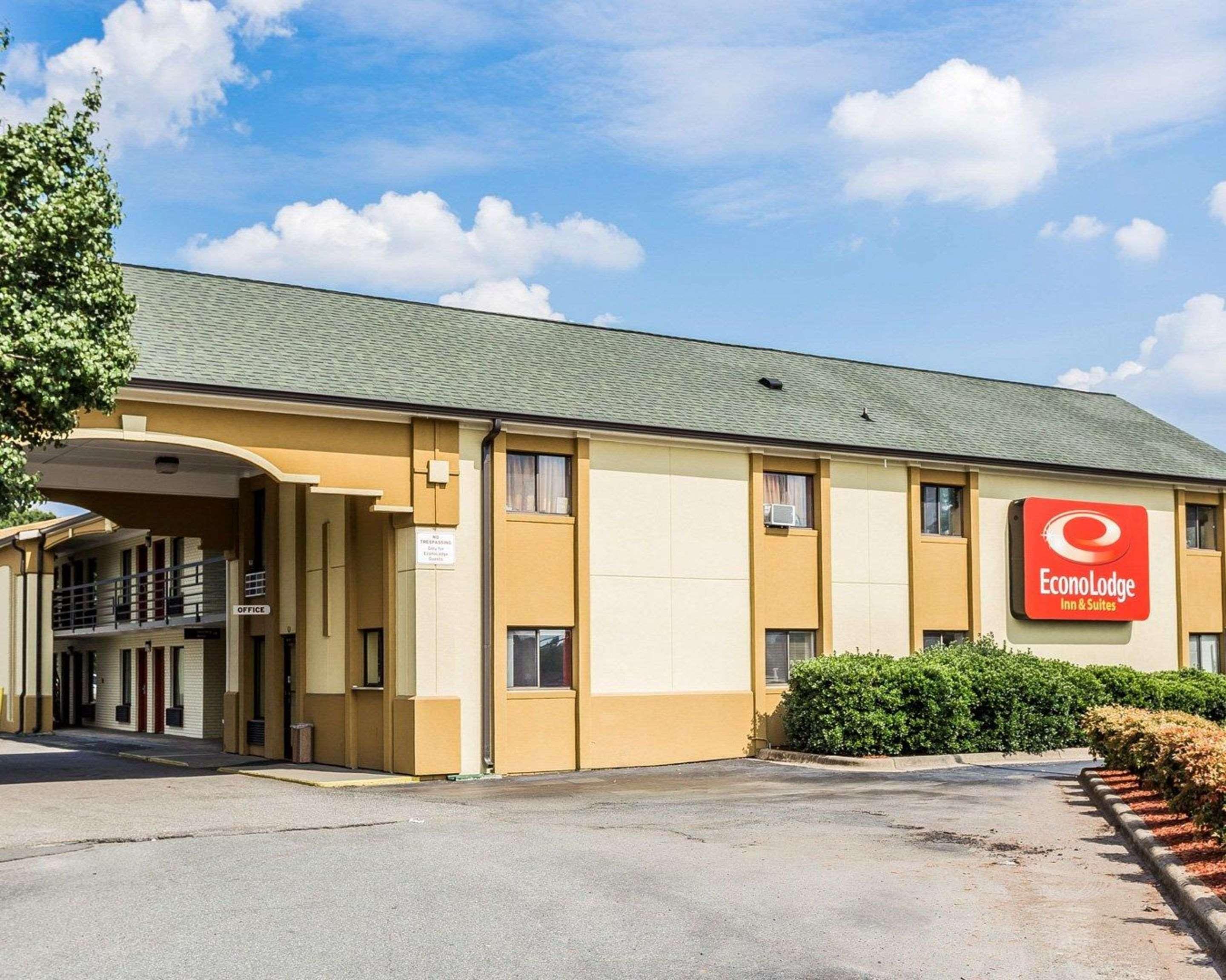 Econo Lodge Inn & Suites Matthews - Charlotte Εξωτερικό φωτογραφία