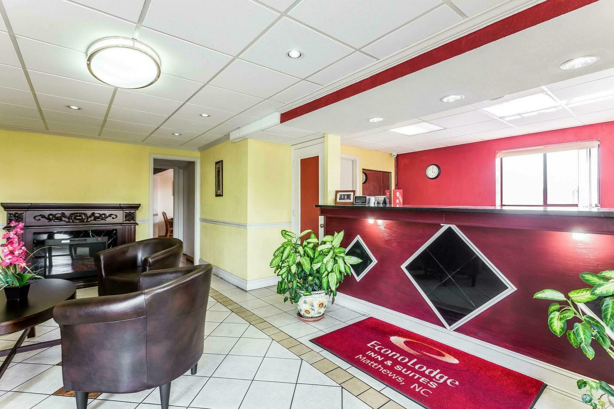 Econo Lodge Inn & Suites Matthews - Charlotte Εξωτερικό φωτογραφία