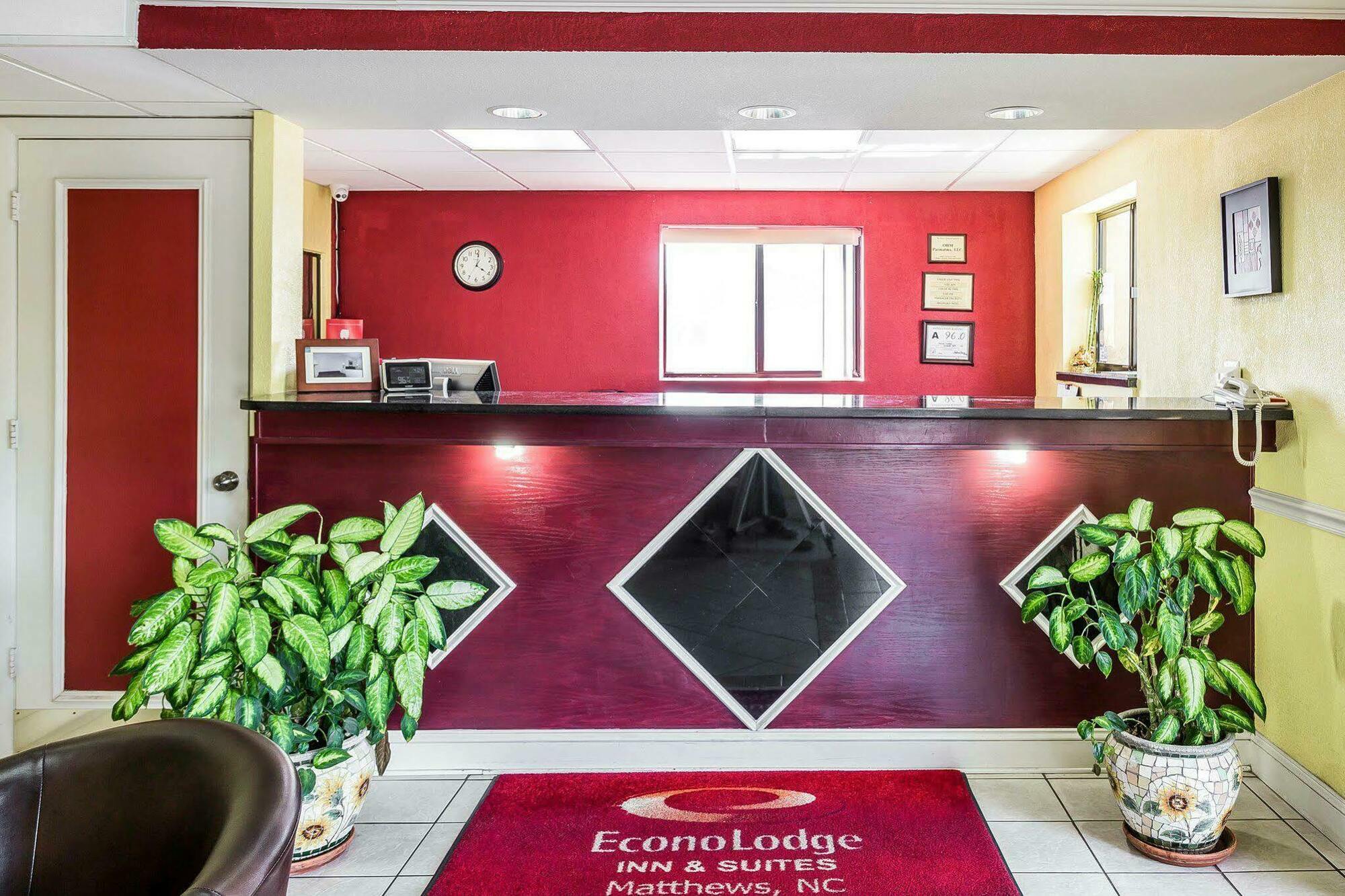 Econo Lodge Inn & Suites Matthews - Charlotte Εξωτερικό φωτογραφία